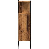  Kupaonski ormarić staro drvo 33x33x120,5 cm konstruirano drvo | shoptok.hr