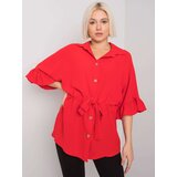 RUE PARIS Blouse-CHA-BZ-3576.25-red | Shoptok.si