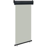 Balkonska bočna tenda 105 x 250 cm siva | shoptok.hr