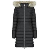 Tommy Jeans Puhovke TJW ESSENTIAL HOODED DOWN COAT Črna | Shoptok.si