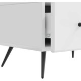 TV ormar s ladicama Bijela visokog sjaja 147 x 34,5 x 30 cm | shoptok.hr