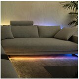 TWINKLY LED traka Line (Crne boje, Područje uporabe: U zatvorenom, 1,5 m, 100 žaruljica, Boja svjetla: RGB) | shoptok.hr