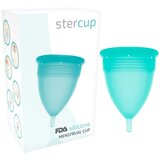 STERCUP menstrual cup size s aquamarina color fda silicone | Shoptok.si