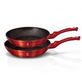 Shumee set 2 granitnih ponev 22/26CM berlinger haus metalic line bordo BH-1612-NF, (21385270) | Shoptok.si