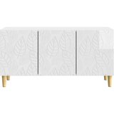 TV ormar 99 x 34,5 x 50 cm Bijela visokog sjaja | shoptok.hr