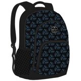 Connect Ranac đački Monochrome Mesh Excellent 39214 crno-plavi | ePonuda.com