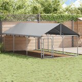  kavez za pse s krovom 400 x 200 x 150 cm | Eponuda.ba