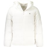 Calvin Klein Bijela zimska prošivena jakna Cijene