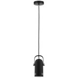 PAULMANN 79766 - 1xE27/15W Luster na sajli LAVEA 230V crna | Eponuda.com