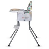 Coccolle Otroški voziček 2v1 Serry Light taupe in stolček za hranjene Ziti | Shoptok.si