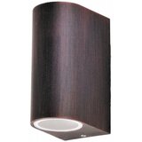 Rabalux Spoljna zidna rasveta Chile GU10 2x MAX 35W antično smeđe (8019) Cene