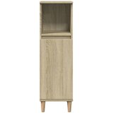 3-dijelni set kupaonskog namještaja boja hrasta sonome drveni | shoptok.hr