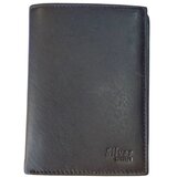 HJP Novčanik kožni muški sa RFID zaštitom sa glatkom kožom 9942 9x12,5x1,5 Silver coin uspravni braon | Eponuda.com