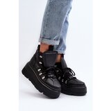 Zazoo 3416 Leather Women's Sports Shoes Black | Eponuda.ba