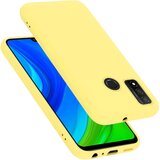 Cadorabo Ohišje, združljiv s Huawei v tekoči rumeni - zaščitni pokrov, narejen iz fleksibilnega silikona TPU, (20694332) | Shoptok.si
