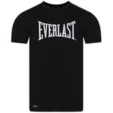 Everlast Majice s kratkimi rokavi EL024CZARNY Bela Cene
