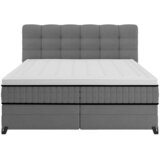 Premium Living Postelja Boxspring Carmen, Temno Siva, 180x200 | Shoptok.si