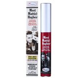 TheBalm Meet Matt(e) Hughes Long Lasting Liquid Lipstick dolgoobstojna tekoča šminka odtenek Dedicated 7.4 ml | Shoptok.si