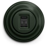  Kliklap - Retro data utičnica sa ramom, zelena | Eponuda.com