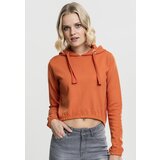 UC Ladies Women's Interlock Short Hoody Rusty Orange | shoptok.hr