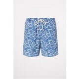 Ecoalf Hlače BEQUIAALF SWIMSUIT Modra | Shoptok.si