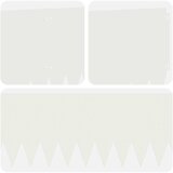  Ograda oko Travnjaka 20 pcs 103 x 30 cm Čelik Bijela | shoptok.hr
