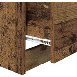 vidaXL Noćni ormar Staro drvo 40 x 40 x 63 cm Konstruirano drvo | shoptok.hr