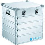 Zarges Aluminijast transportni zaboj, prostornina 175 l, notranje mere DxŠxV 550 x 550 x 580 mm, v robustni izvedbi | Shoptok.si