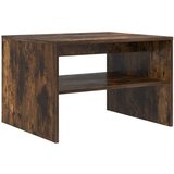  Klubska miza Dimljeni oreh 60 x 50 x 40 cm Konstruiran les, (5000120588) | Shoptok.si