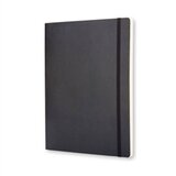 Moleskine Bilježnica XL s mekanim koricama, crna – bez crta Cijene