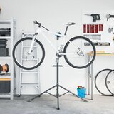  Stalak za popravak bicikla sklopivi 108 - 188 cm plavi čelični | shoptok.hr