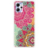 INORCO Za Motorola Moto G13 4G Pattern Print Design etui za telefon, upogljiv TPU ovitek, odporen proti udarcem, (22035425) Cene