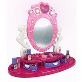 Pink Dresser Beauty Set with Mirror Lights Sounds | shoptok.hr