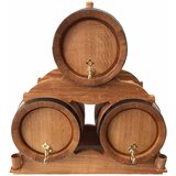  Set hrastovih bačava 10L - 3 komada | shoptok.hr