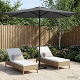  Vrtni suncobran 270 x 270 cm Poliester Pravokutni Antracit | shoptok.hr
