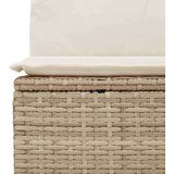  7-dijelni set vrtnih sofa od poliratana s jastucima bež | shoptok.hr