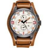 Curren Ura NI-41609 - Rjava / Bela Cene