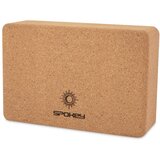 Spokey Yoga blok od pluta NIDRA | shoptok.hr