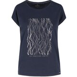 Volcano Woman's T-shirt T-Linki L02147-S23 Navy Blue Cene