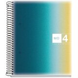  Kolegij blok Miquelrius A5 70g 120L spiralni crte Aurora Iceland MR4253 | shoptok.hr