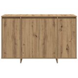  Kreveta hrast artisan 120 x 41 x 75 cm Konstruirano drvo | shoptok.hr