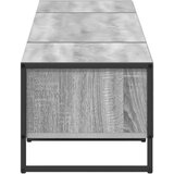 TV ormar Siva Sonoma 170.5 x 36 x 30.5 cm Konstruirano drvo | Eponuda.com