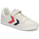 Hummel SLIMMER STADIL LEATHER LOW JR Bijela Cijene