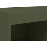  Visoka komoda maslinastozeleni 67 x 39 x 111,5 cm od čelika | shoptok.hr