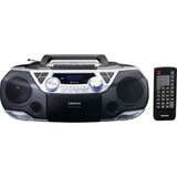 Lenco SCD-720SI - Tragbare XXL Boombox Silber prijenosni CD player | Eponuda.ba