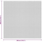  Tepih za šator zeleni 3x3 m | shoptok.hr