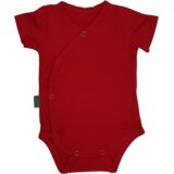 Lupo bambino Bodi za bebe kratkih rukava, Crveni Cene