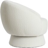 Light & Living Kremno bel fotelj iz tkanine bouclé Avoria – | Shoptok.si