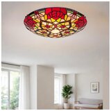 Brilagi tiffany vitražna plafonska svetiljka garlan 2xE27/60W/230V | Eponuda.com