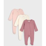 Sinsay Pamučni kombinezoni od rebrastog pletiva 3 pack Cijene